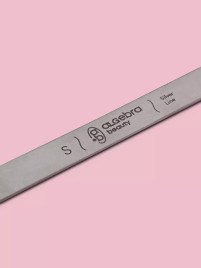 ALGEBRA BEAUTY Черная S Основа для пилки прямая алюминиевая 130x14мм