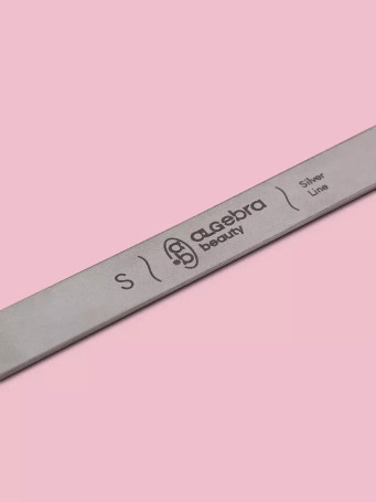 ALGEBRA BEAUTY   Черная   S   Основа для пилки прямая алюминиевая   130x14мм