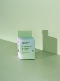 ALGEBRA BEAUTY SOFT WHITE Спонж M (20мм) (25шт) Сменные файлы-бафы для педикюрного диска