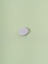 ALGEBRA BEAUTY SOFT WHITE Спонж M (20мм) (25шт) Сменные файлы-бафы для педикюрного диска