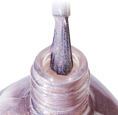 IQ BEAUTY   Prolac   #052 BLING IT ON   12,5мл   Лак для ногтей с биокерамикой голографик