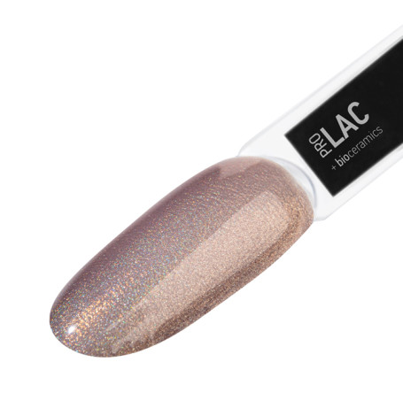 IQ BEAUTY   Prolac   #052 BLING IT ON   12,5мл   Лак для ногтей с биокерамикой голографик