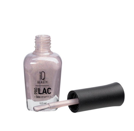 IQ BEAUTY   Prolac   #052 BLING IT ON   12,5мл   Лак для ногтей с биокерамикой голографик