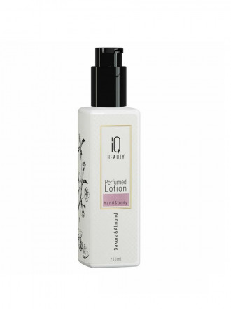 IQ BEAUTY   Парфюмированный лосьон для рук и тела   250мл   Perfumed Lotion hand&amp;body   САКУРА И МИНДАЛЬ