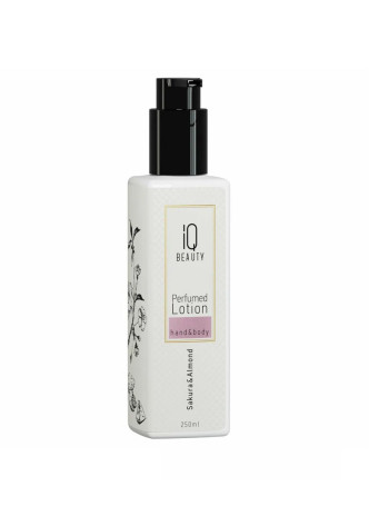 IQ BEAUTY   Perfumed Lotion hand&amp;body   САКУРА И МИНДАЛЬ   250мл   Парфюмированный лосьон для рук и тела
