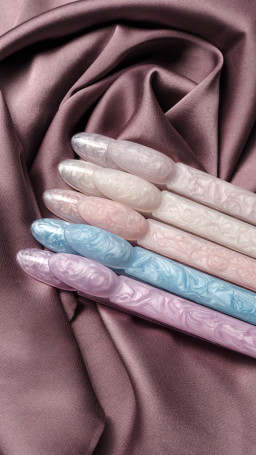 NAIL REPUBLIC   Gel PEARL   #241   15г   Гель для моделирования средне-жидкий перламутровый