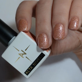 ALTA NIVELO Гель-лак с шиммером 10мл GLAM #183