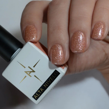 ALTA NIVELO   Гель-лак с шиммером   10мл   GLAM   #183