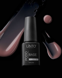 LiNTO   Base PODO ON-LIGHT   #05   10мл   База камуфлирующая для педикюра