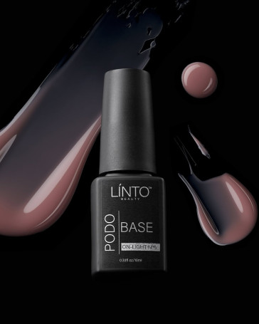 LiNTO   Base PODO ON-LIGHT   #05   10мл   База камуфлирующая для педикюра
