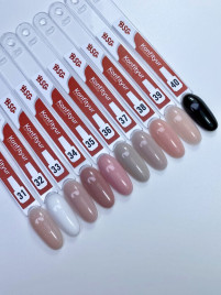 BSG KONFITYUR во флаконе #031 НИЗКАЯ ВЯЗКОСТЬ 20мл Гель для моделирования средне-жидкий с шиммером