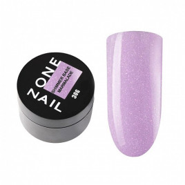 ONE NAIL Base SHIMMER MARMALADE 30мл (шайба) База камуфлирующая эластичная c шиммером (легкие в снятии)