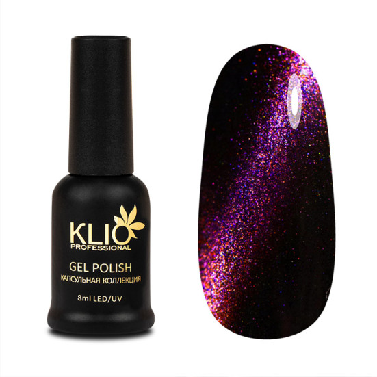 KLIO  Гель-лак  Капсульная  коллекция  8мл  №19  Кошка   (СНЯТО)