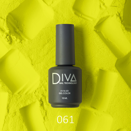 DIVA   Гель-лак   15мл   #61   (СНЯТО)