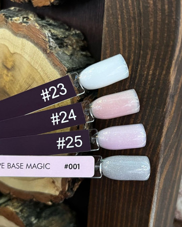 GRAPE   База светоотражающая  15мл  Base MAGIC   №01   (СНЯТО)