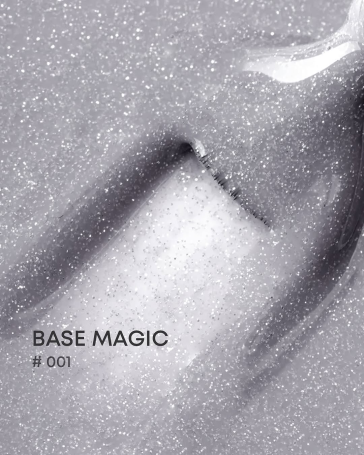 GRAPE   База светоотражающая  15мл  Base MAGIC   №01   (СНЯТО)