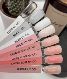 ONE NAIL Gel UV CREAMY PINK 50г Гель для моделирования средне-густой