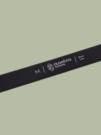 ALGEBRA BEAUTY   Черная   M   Основа для пилки прямая алюминиевая   M (130x18мм