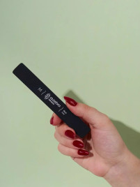 ALGEBRA BEAUTY   Черная   M   Основа для пилки прямая алюминиевая   M (130x18мм