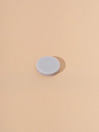 ALGEBRA BEAUTY   SOFT WHITE   Спонж   L (25мм)   (25шт)   Сменные файлы-бафы для педикюрного диска