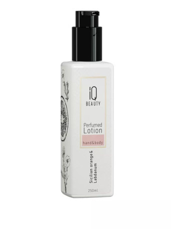 IQ BEAUTY   Perfumed Lotion hand&amp;body   СИЦИЛИЙСКИЙ АПЕЛЬСИН И ЛАБДАНУМ   250мл   Парфюмированный лосьон для рук и тела