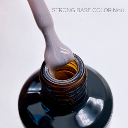 BLOOM   База камуфлирующая цветная  15мл   Base Strong COLOR   #10