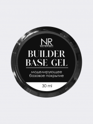 NAIL REPUBLIC   База прозрачная для донаращивания   Base BUILDER   30мл   (шайба)