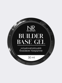 NAIL REPUBLIC   Base BUILDER   30мл (шайба)   База прозрачная для донаращивания