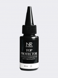 NAIL REPUBLIC   Топ без л/с c UV-фильтром самовосстанавливающийся   Top   PROTECTOR c UV   50мл