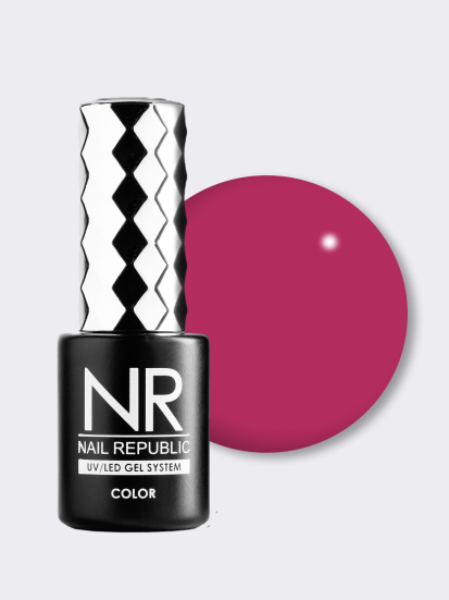 NAIL REPUBLIC   #214 Rose Garden   10мл   Гель-лак