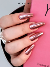 ALTA NIVELO Втирка ХРОМИРОВАННАЯ #7