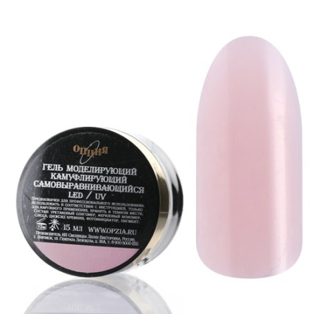 ОПЦИЯ   Самовыравнивающийся гель  камуфлирующий  ТОН   №05   15мл