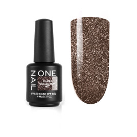 ONE NAIL   FLASH   #07   8мл   Гель-лак светоотражающий