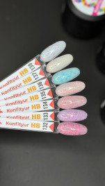 BSG   KONFITYUR HB   #135   НИЗКАЯ ВЯЗКОСТЬ   13г (шайба)   Гель для моделирования средне-жидкий с поталью