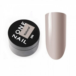 ONE NAIL   Base NATURAL   30мл (шайба)   База прозрачная жесткая