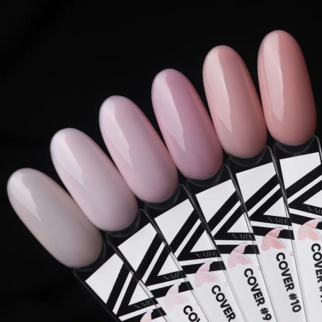 VOGUE NAILS   Камуфлирующая база Strong base  10мл  COVER   #08