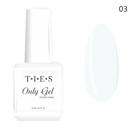 TIES   Гель для укрепления  ONLY GEL  15мл   №03   (СНЯТО)