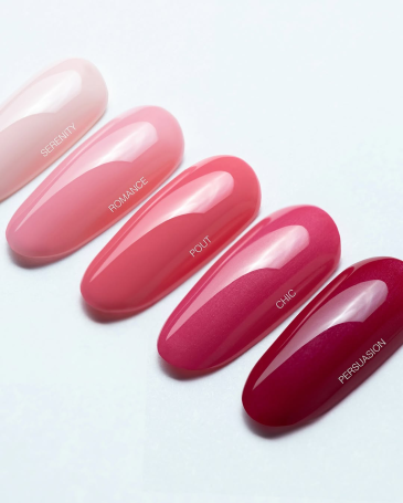 LUXIO   #189   PERSUASION   15мл   Гель-лак (100% гель) перламутровый