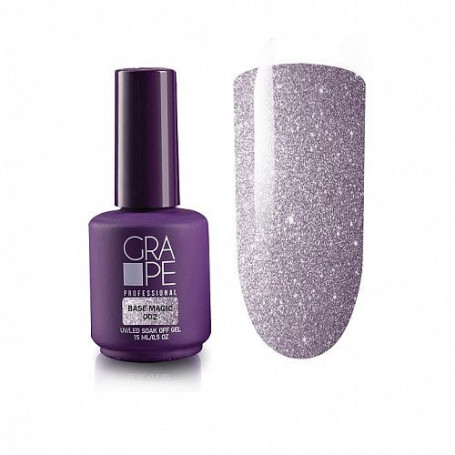 GRAPE   База светоотражающая  15мл  Base MAGIC   №02   (СНЯТО)