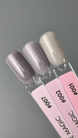 GRAPE   База светоотражающая  15мл  Base MAGIC   №02   (СНЯТО)