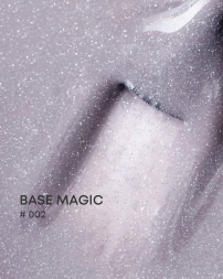 GRAPE   База светоотражающая  15мл  Base MAGIC   №02