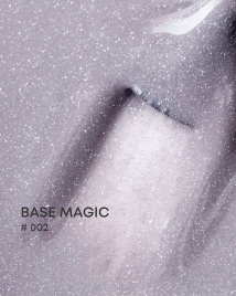 GRAPE   База светоотражающая  15мл  Base MAGIC   №02   (СНЯТО)