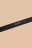 ALGEBRA BEAUTY   Основа для пилки прямая алюминиевая Черная   L (150x18мм)