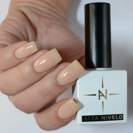 ALTA NIVELO   Гель-лак полупрозрачный   10мл   OLD MONEY   #140