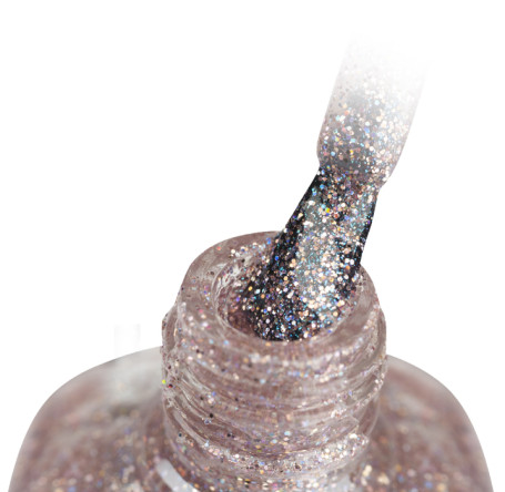 IQ BEAUTY   Лак для ногтей с биокерамикой   12,5мл   Prolac    #054