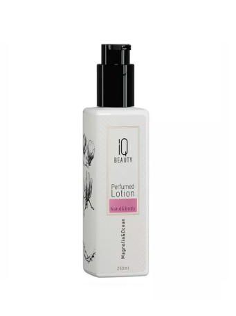 IQ BEAUTY   Perfumed Lotion hand&amp;body   МАГНОЛИЯ И ОКЕАН   250мл   Парфюмированный лосьон для рук и тела