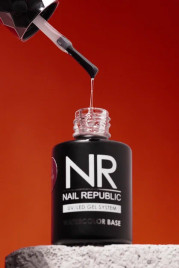 NAIL REPUBLIC Base WATERCOLOR Clear 10мл База для техники по "мокрому"