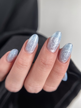 NAIL REPUBLIC   Gel PEARL   #243   15г   Гель для моделирования средне-жидкий перламутровый