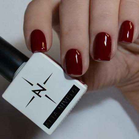 ALTA NIVELO   Гель-лак   10мл   BURGUNDY   #185