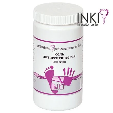 INKI   Соль антисептическая для ванн    160мл